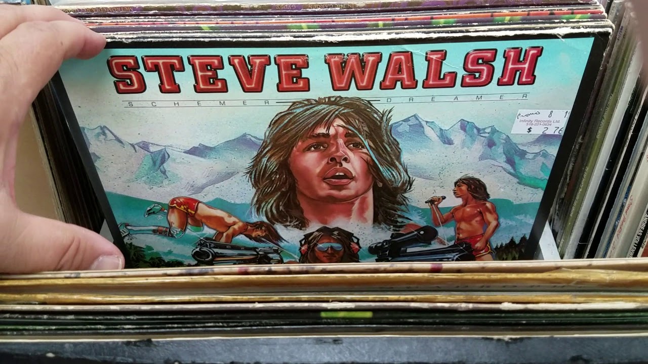 Digging Through Vinyl Records #1