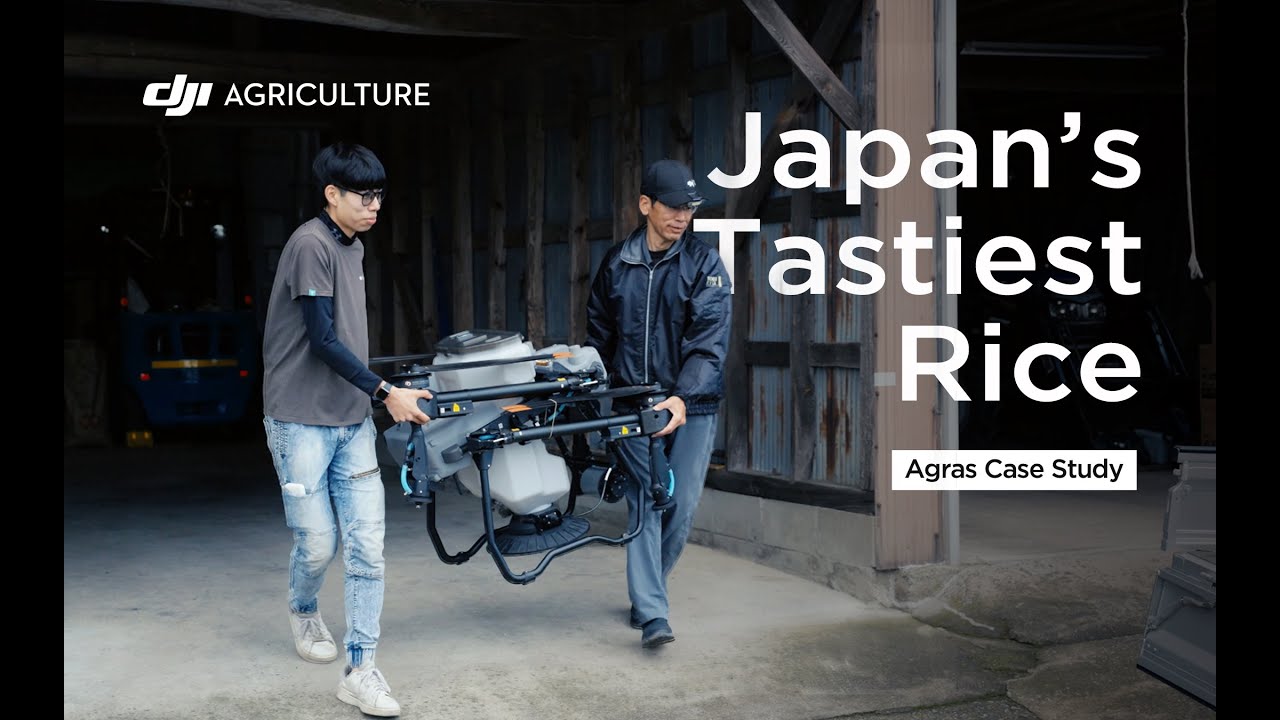 The Gen-Z Drone Pilots Behind Japan's Top Rice