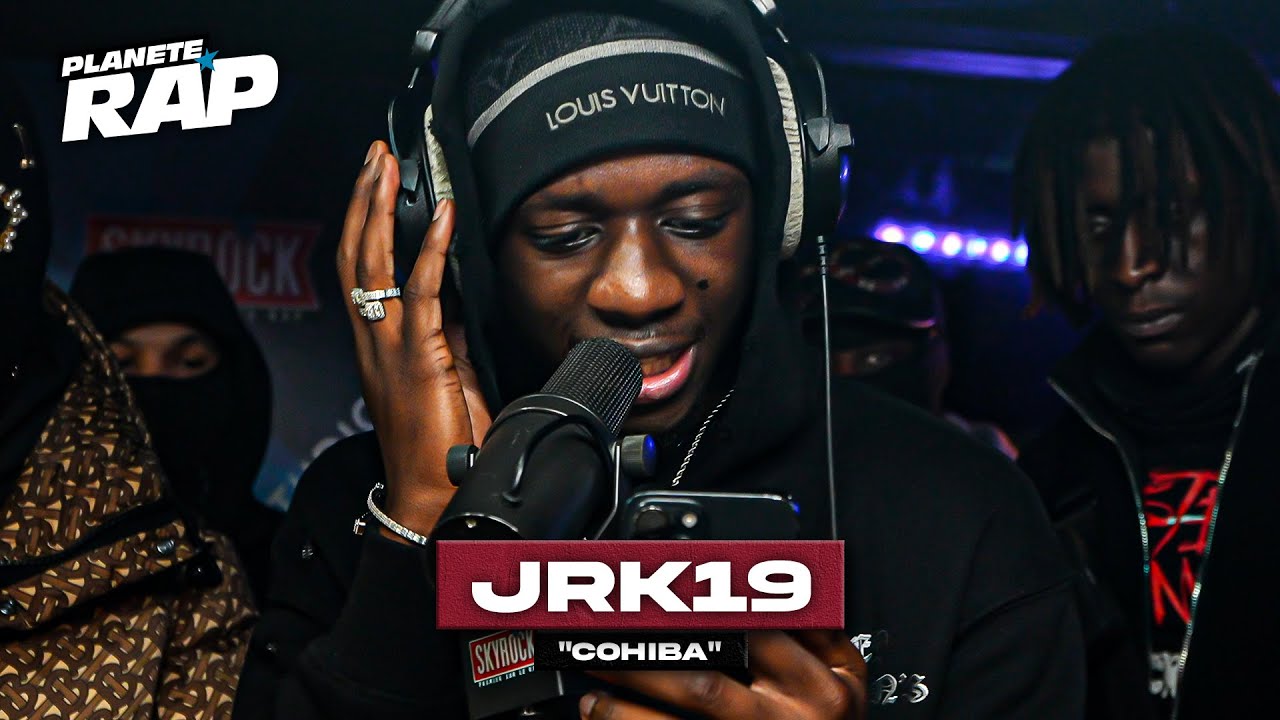 [EXCLU] JRK19 - Cohiba #PlanèteRap
