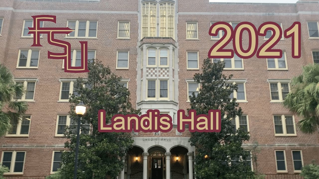 TROPICAL STORM College Move-in (Florida State Landis Hall 2021)