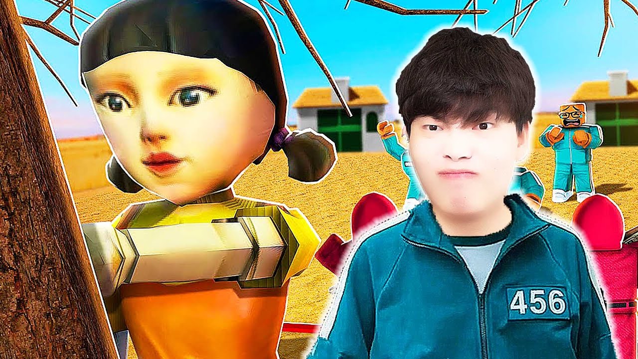 魷魚遊戲 這輩子都沒玩過如此刺激的123木頭人遊戲！ 吊德斯解說