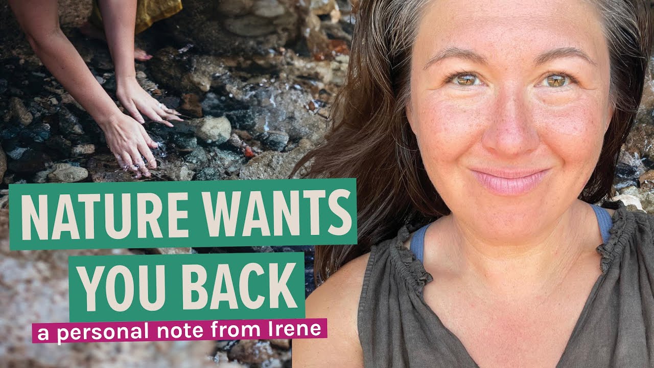A personal message from Irene