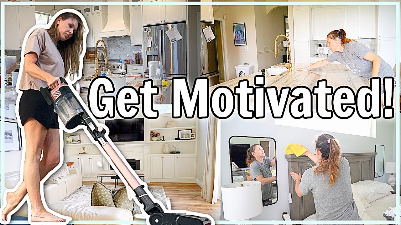 SATISFYING 3 hour CLEANING MOTIVATION | CLEAN WITH ME MARATHON