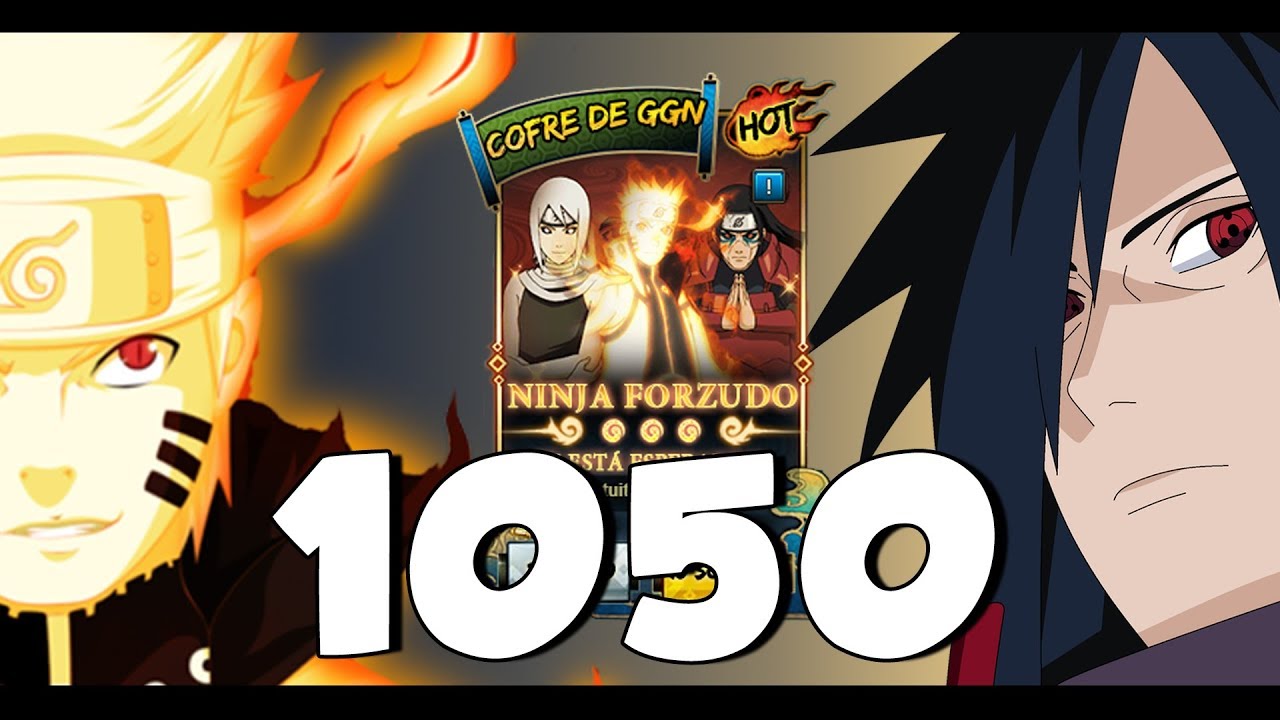 Naruto Online Cofre GGN GRAN GUERRA NINJA