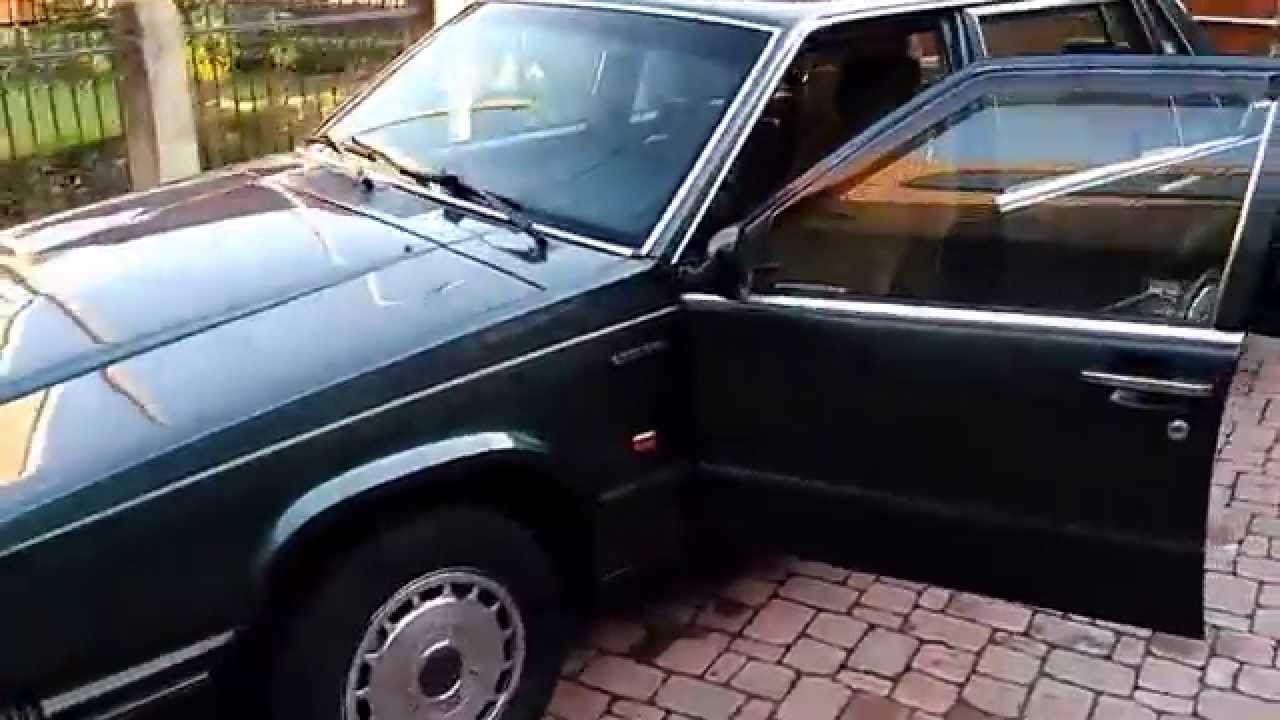 Volvo 740 GL B200E M47 Panzer