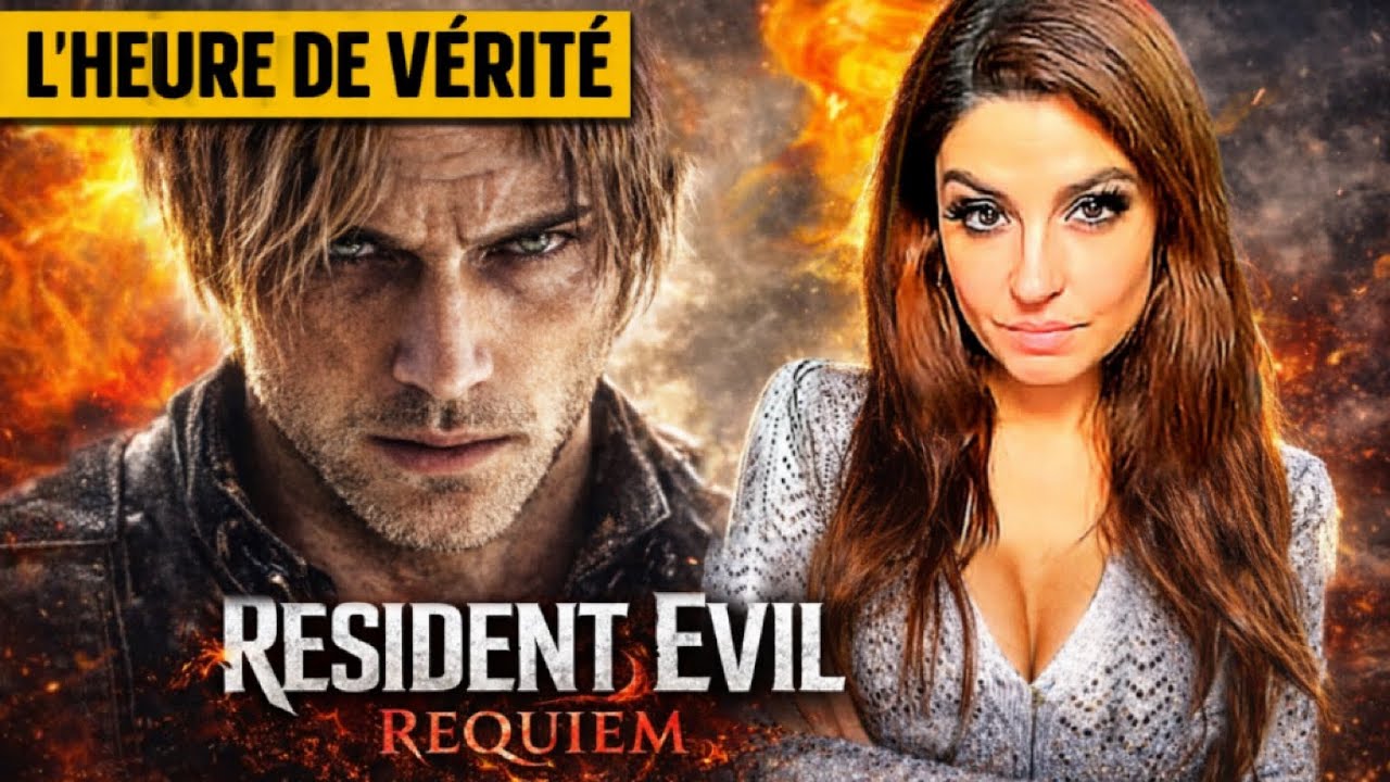 TEST Resident Evil Requiem : mon verdict sur le retour à Raccoon City 🔥 (PC/PS5)
