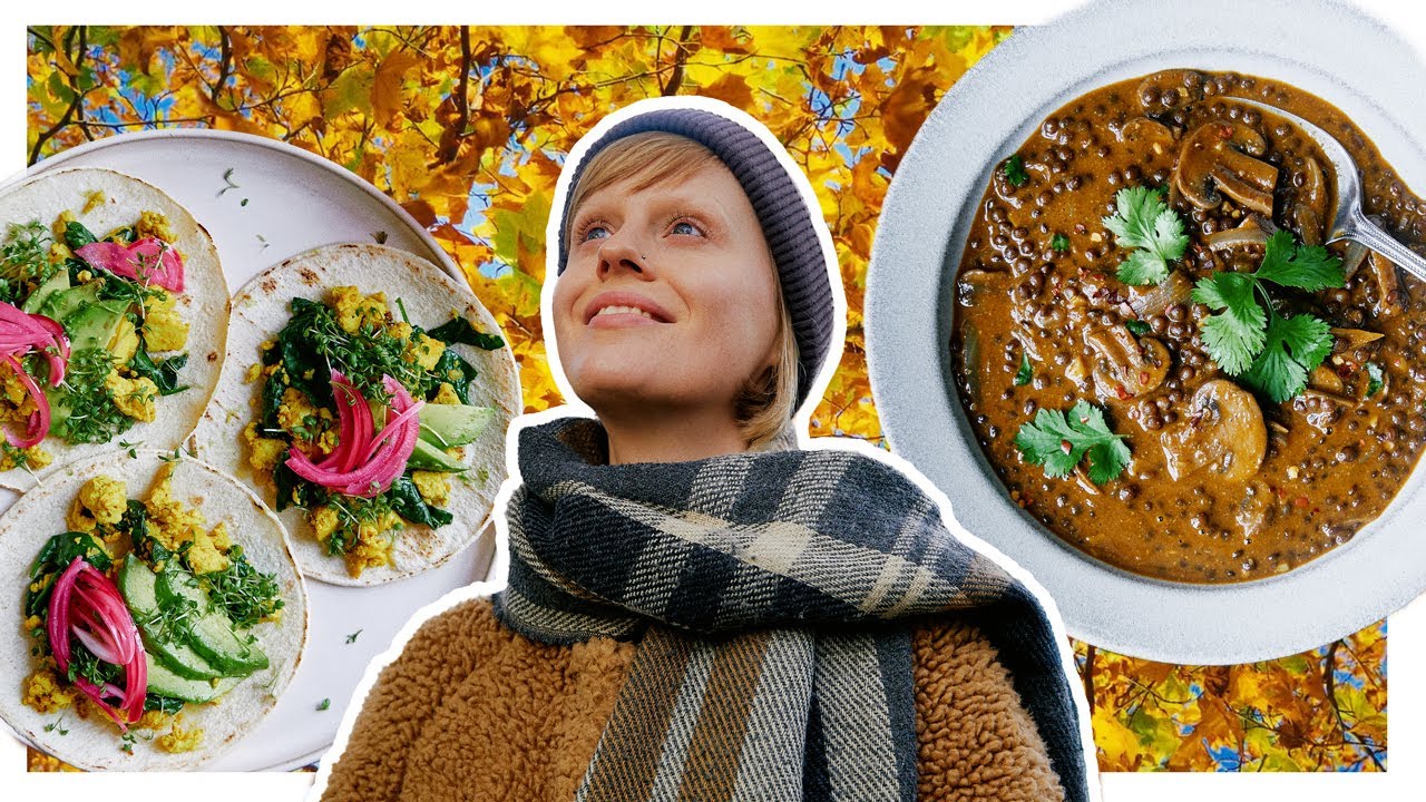 Что я ем осенью | Whole Food Vegan