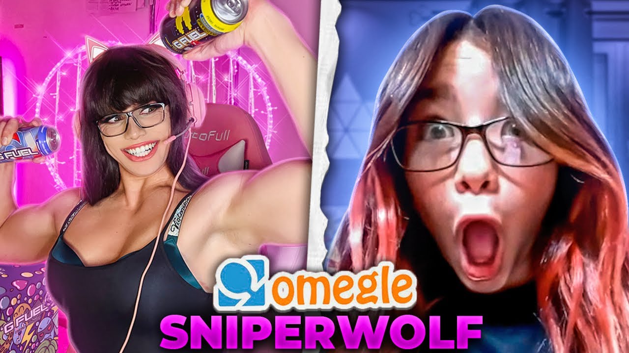 SSSNIPERWOLF Goes On Omegle (But She's A Big Russian Man)