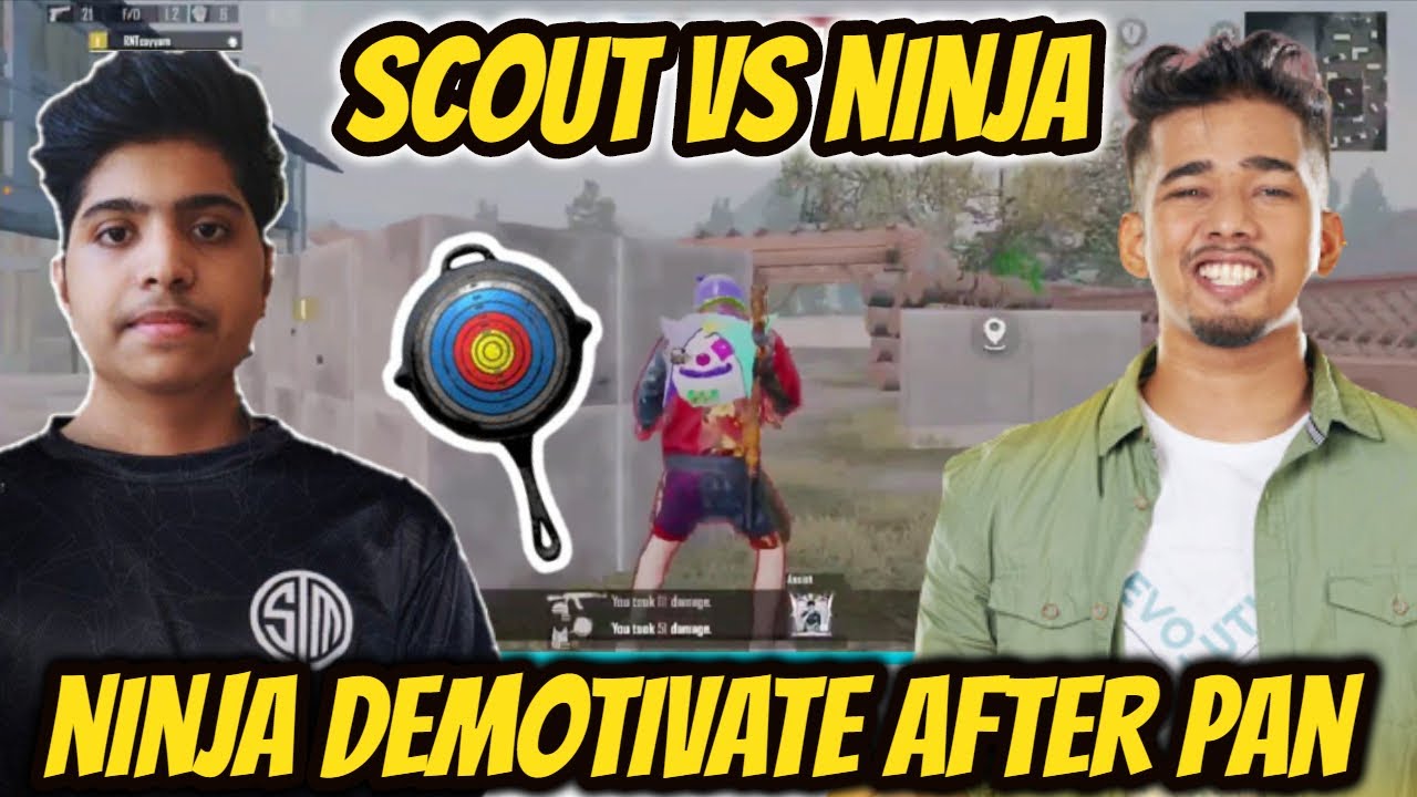 Scout Vs TSM Ninja 1v1 Fight | Scout Pan Ninja