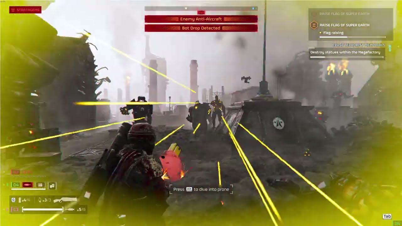 HELLDIVERS 2 - Gameplay - (No Commentary)