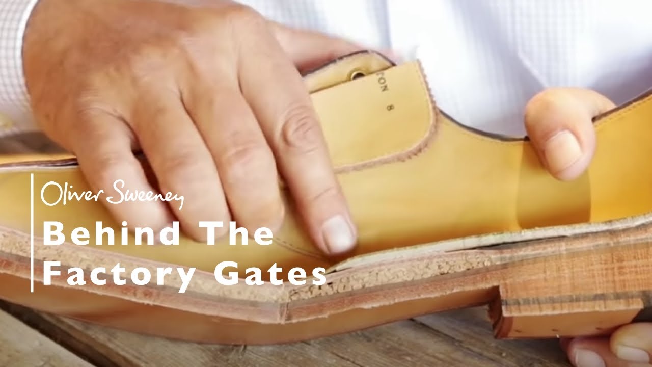 Goodyear Welted Explained | Shoe Construction | Oliver Sweeney
