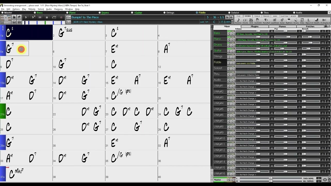 Quickstart: How to Select Styles, RealTracks, and MIDI SuperTracks in Band-in-a-Box®