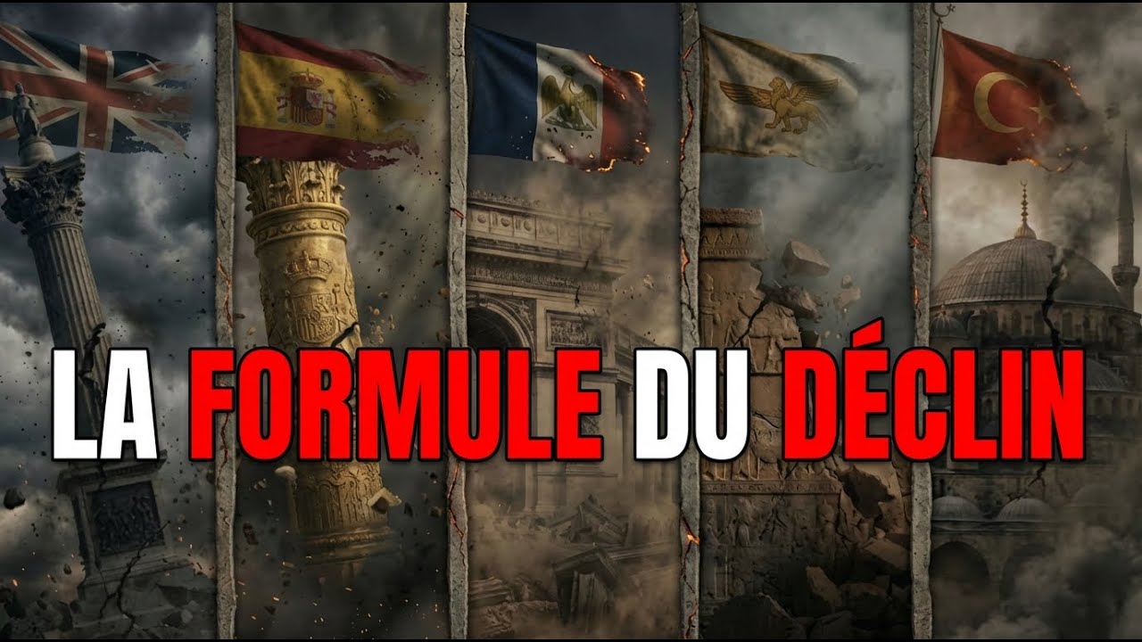 Les pays qui ont perdu leur statut de superpuissance (et pourquoi)