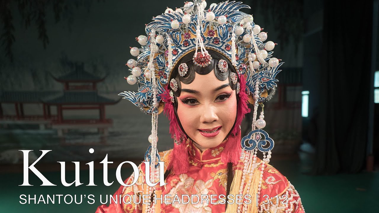 Kuitou; Shantou’s unique headdresses
