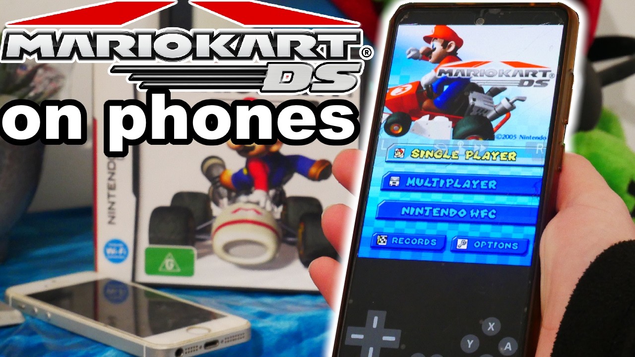 Играем в Mario Kart DS на мобильных эмуляторах (Delta против Drastic против MelonDS)