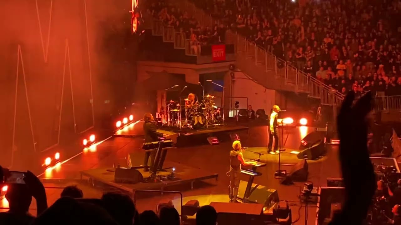 “Policy of truth” Depeche Mode at Climate Pledge Arena, Seattle WA 11-26-23