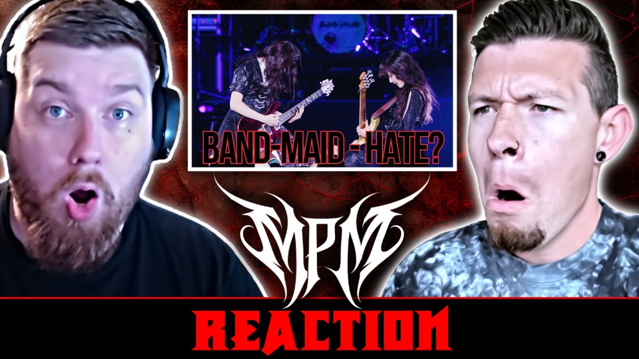 BAND-MAID - HATE Live (REACTION)