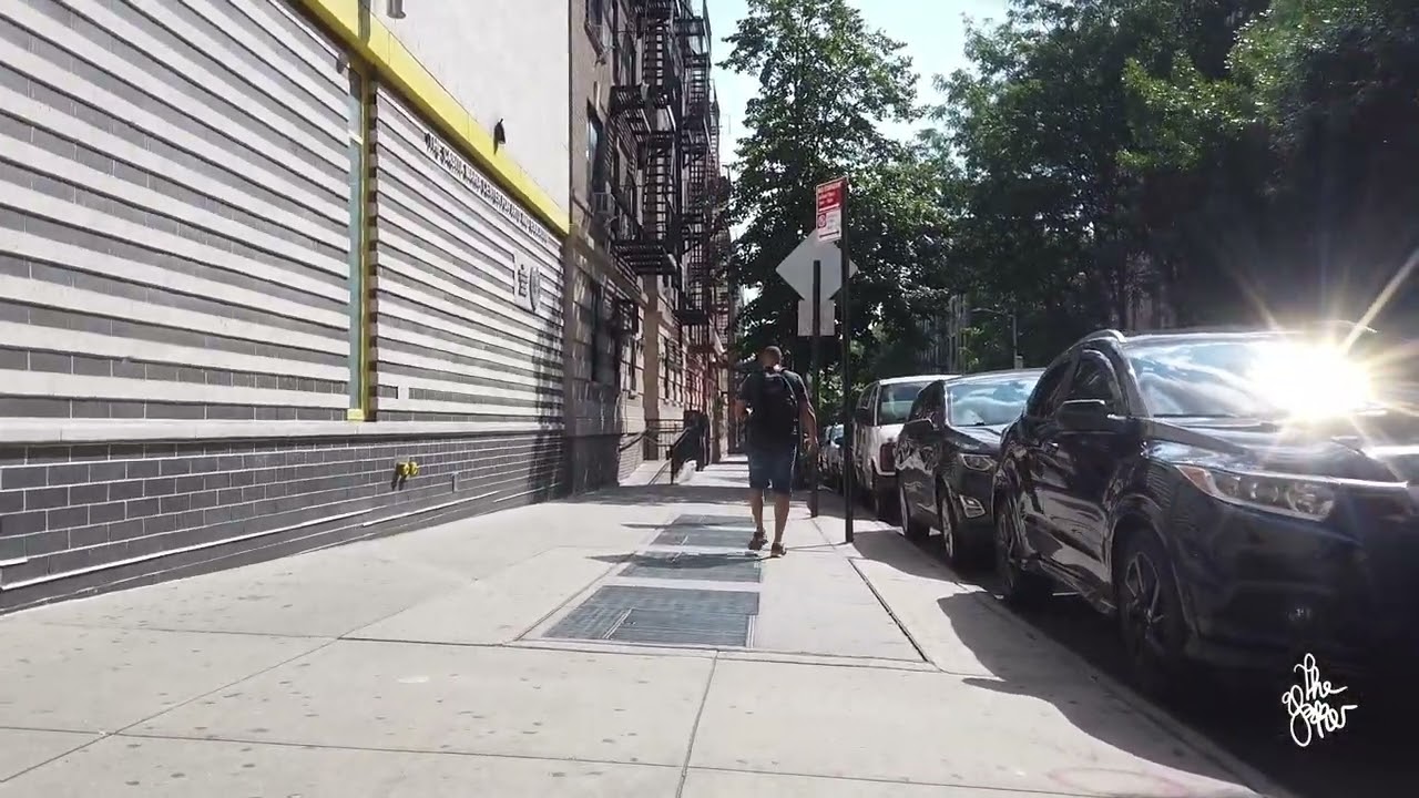 SOUTHERN BLVD SIMPSON/FOX ST THE BRONX, Walking New York City 2