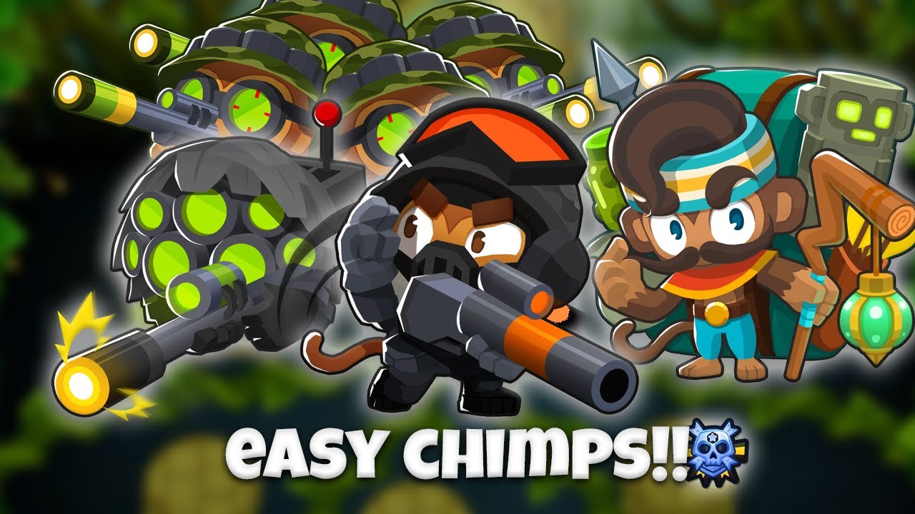BEAT SANCTUARY CHIMPS EASY!! | BTD 6 GUIDE (Patch 38.3)