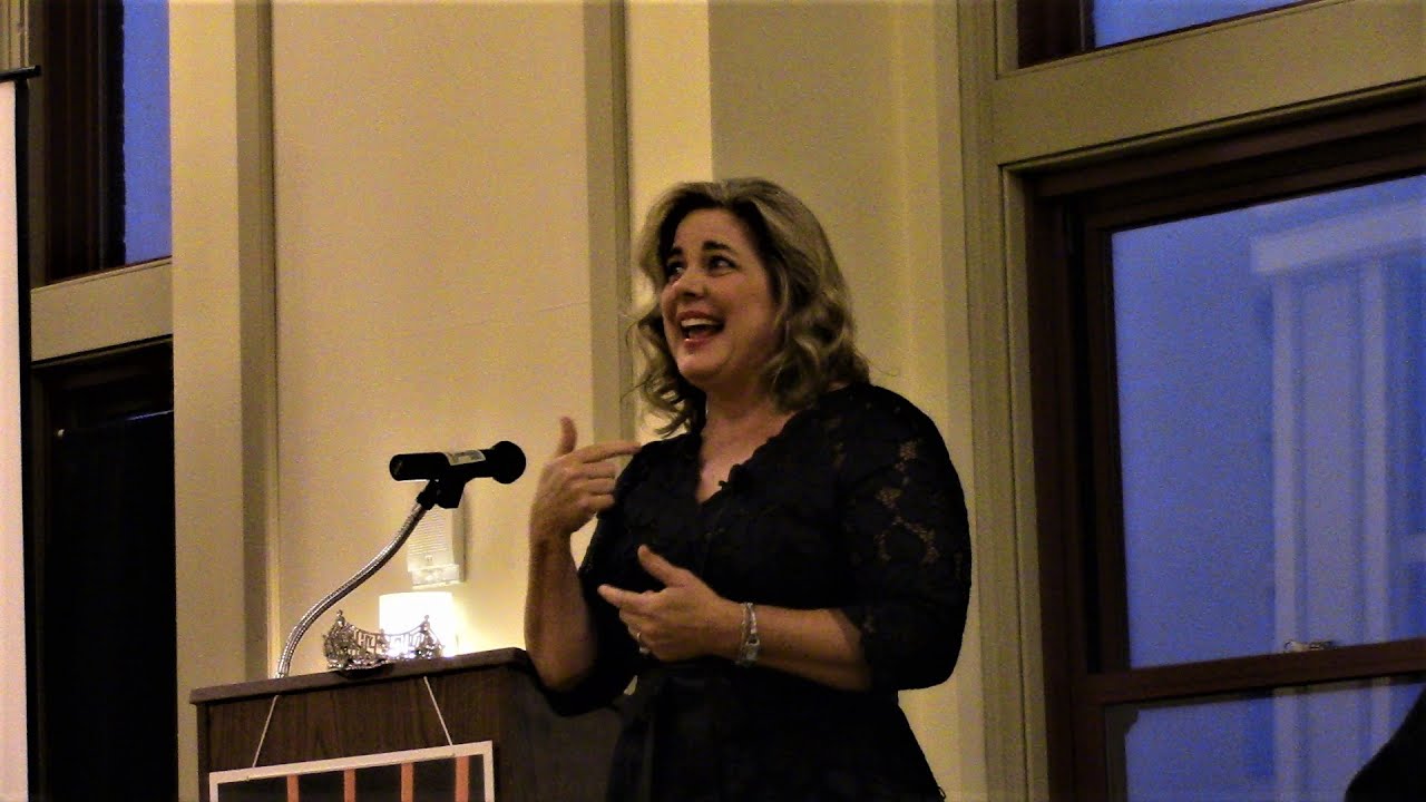 JJ shares Heather Whitestone McCallum's presentation for *Deaf Child Hope* - Sept. 2021