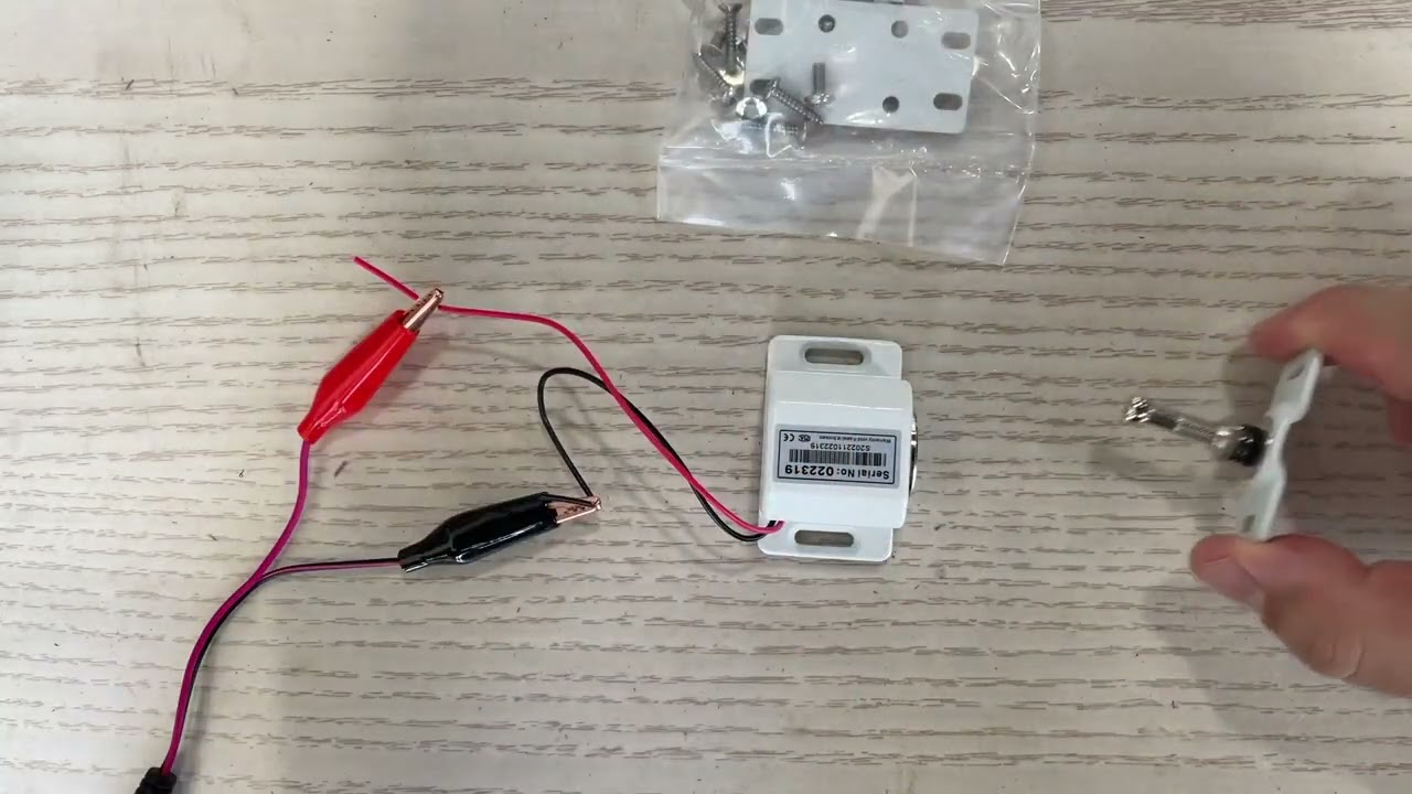 electric cabinet lock