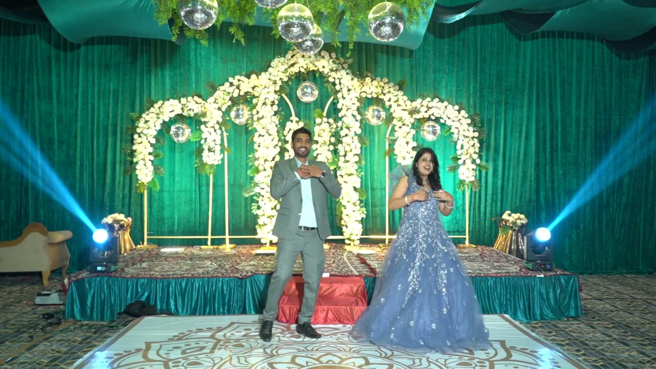 Bhai Bhabhi Sangeet Performance | Hero No. 1 | Malang Sajana | Radhika ke Daddy