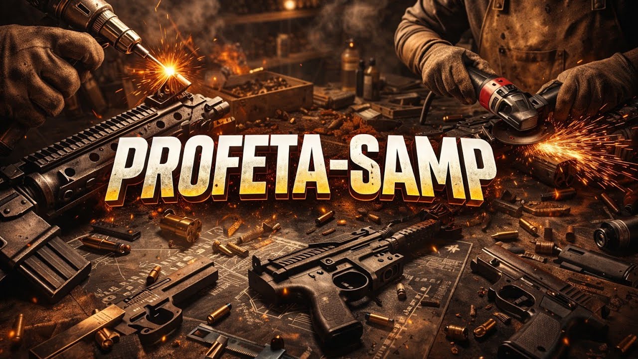 🔴⚫brp 1 com a tropa// dando uns /op na city// e a tropa//