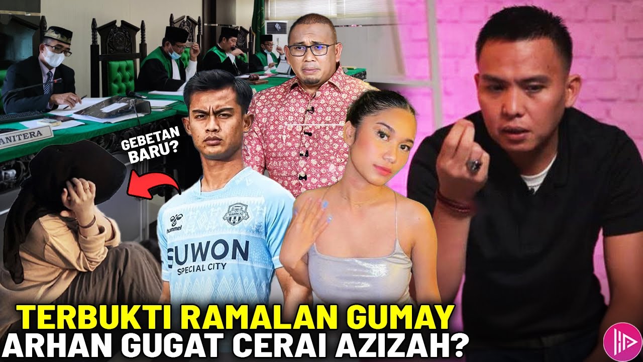 DIAM-DIAM SUDAH PUNYA PENGGANTI AZIZAH!? Begini Ramalan Hard Gumay tentang Pratama Arhan