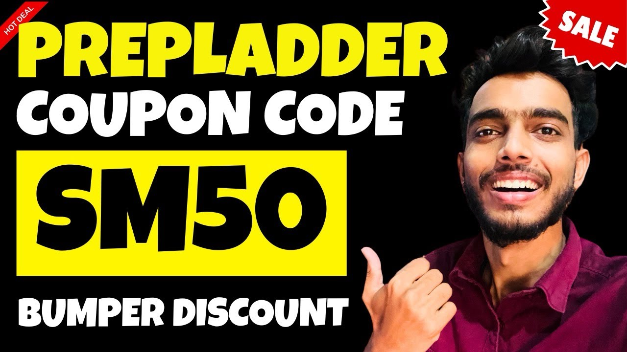 PrepLadder Coupon Code 2026 | Get Flat 50% OFF on PrepLadder Subscription 🔥 | Best Discount Today