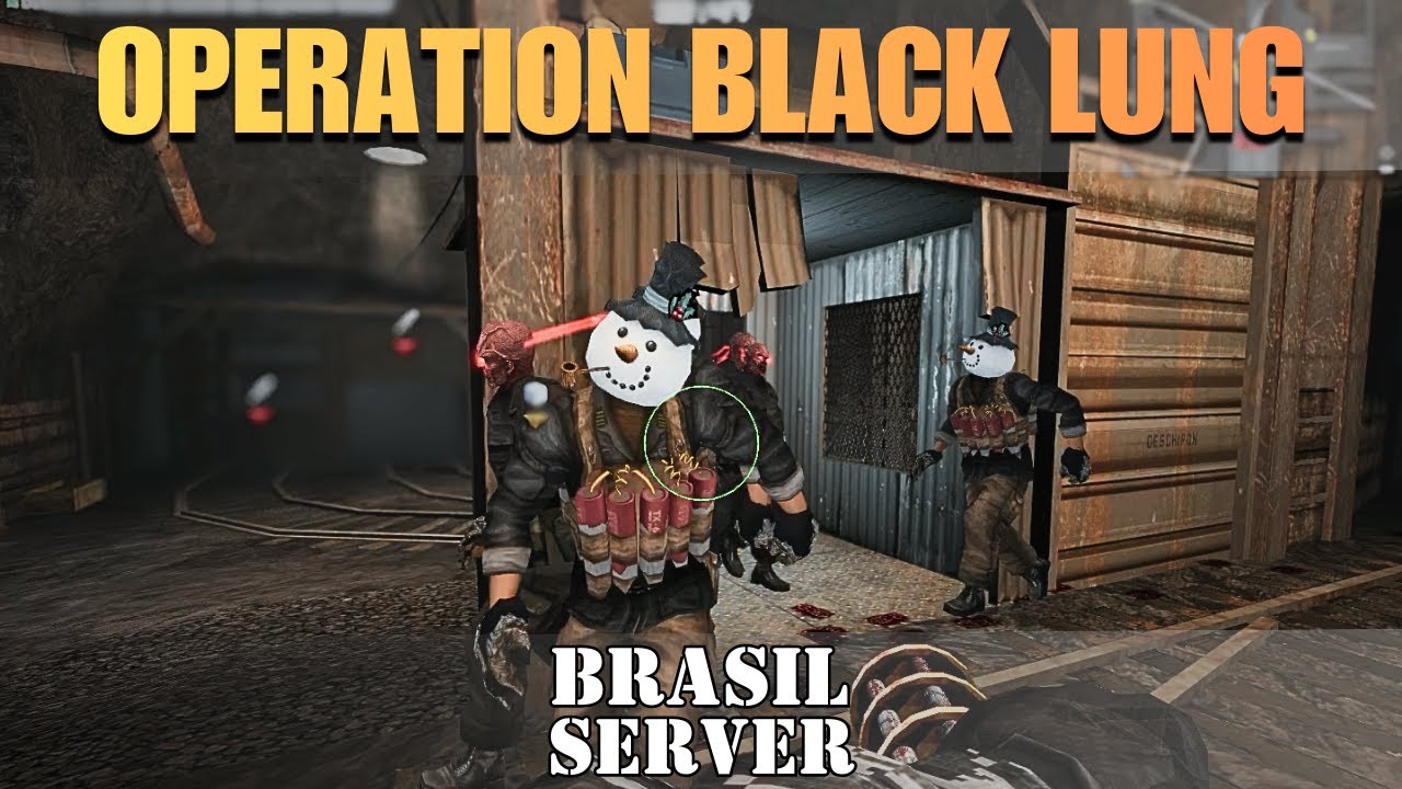 ⏳ Black Lung: Do Último Round ao Ano Novo | Brasil Server Combat Arms