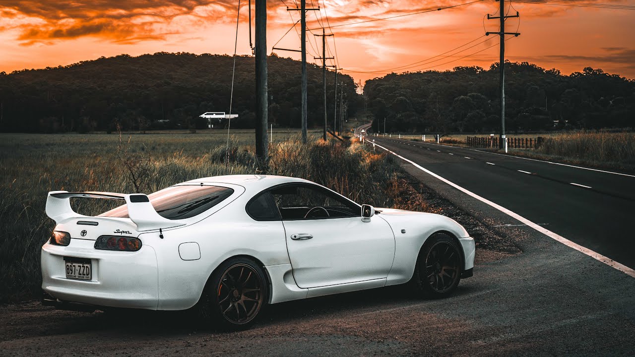 Supra 1JZ GTE Sunday Drive PURE SOUND AMBIENCE (TURBO NOISES)