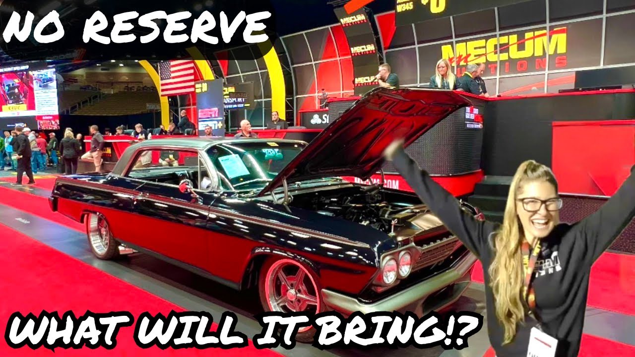 Salty Roads To Sandy Beaches! Mecum Bound To Sell At NO RESERVE!