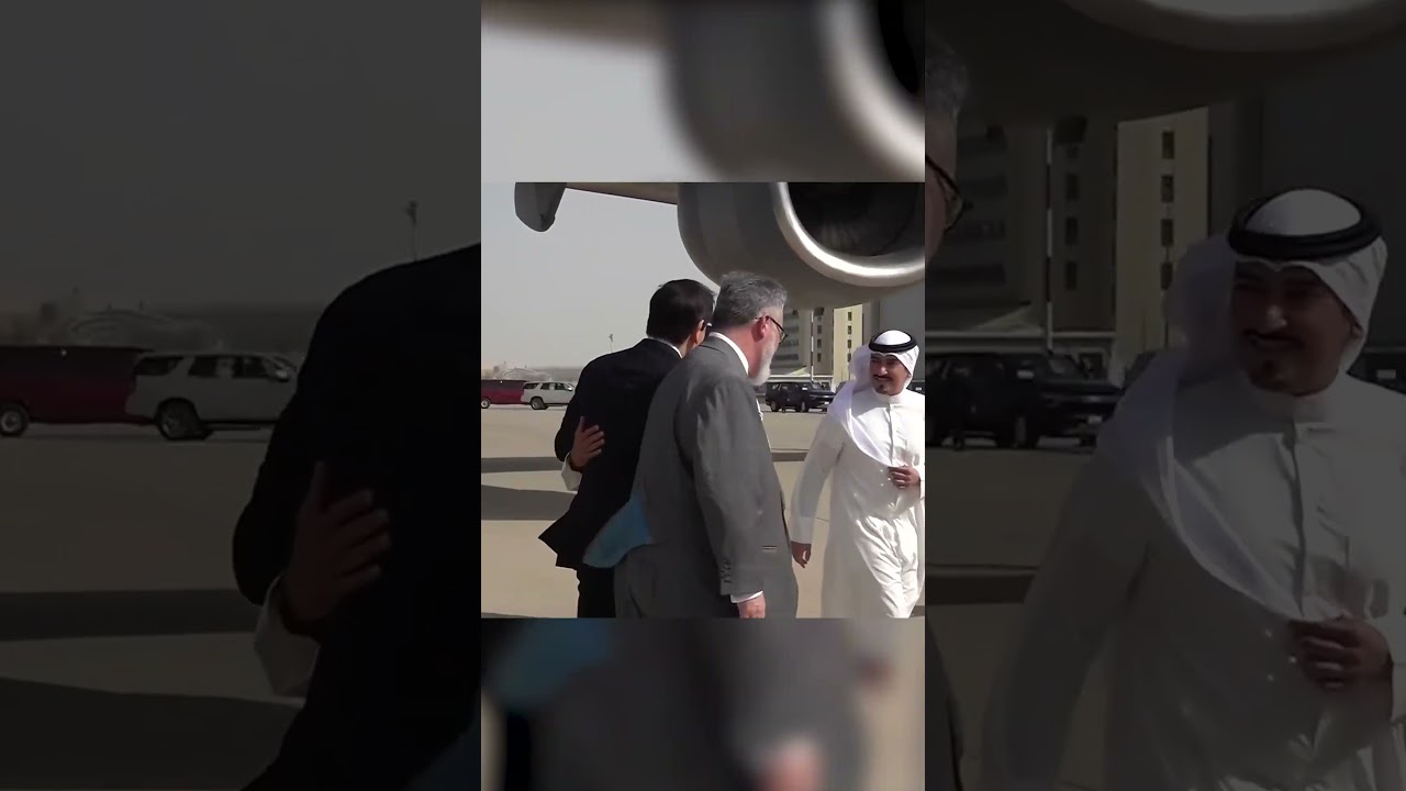 Rubio arrives in Kuwait City as part of his Gulf tour