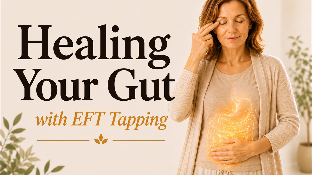 Gut Healing MAGIC🌟 EFT Tapping for Gut Healing & Stress Reduction (HD)