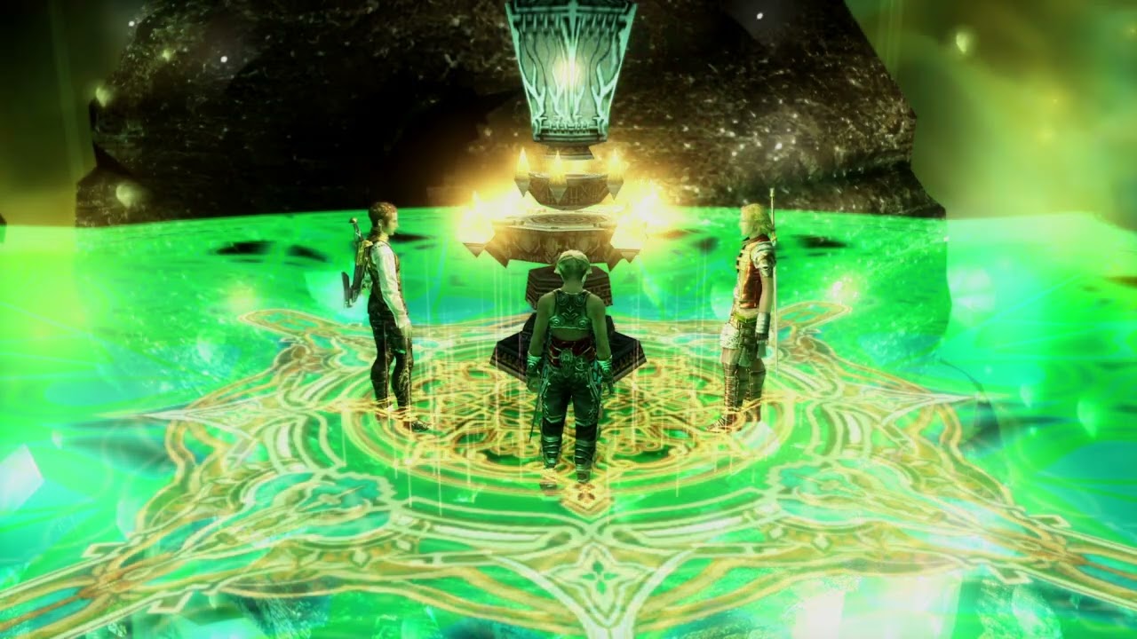 Final Fantasy XII | Roaming Around, and Ascending ­''The Ridorana Cataract''