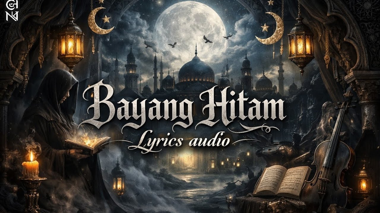 Harus tetap berdiri meskipun ada Bayang hitam.... [ Lyrics audio ]