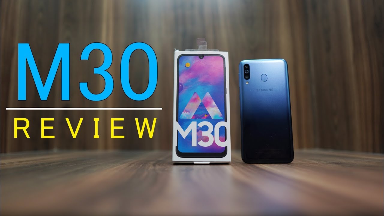 Samsung Galaxy M30 review - Rs. 14,990 में sAMOLED, 5000 mAh battery, triple camera