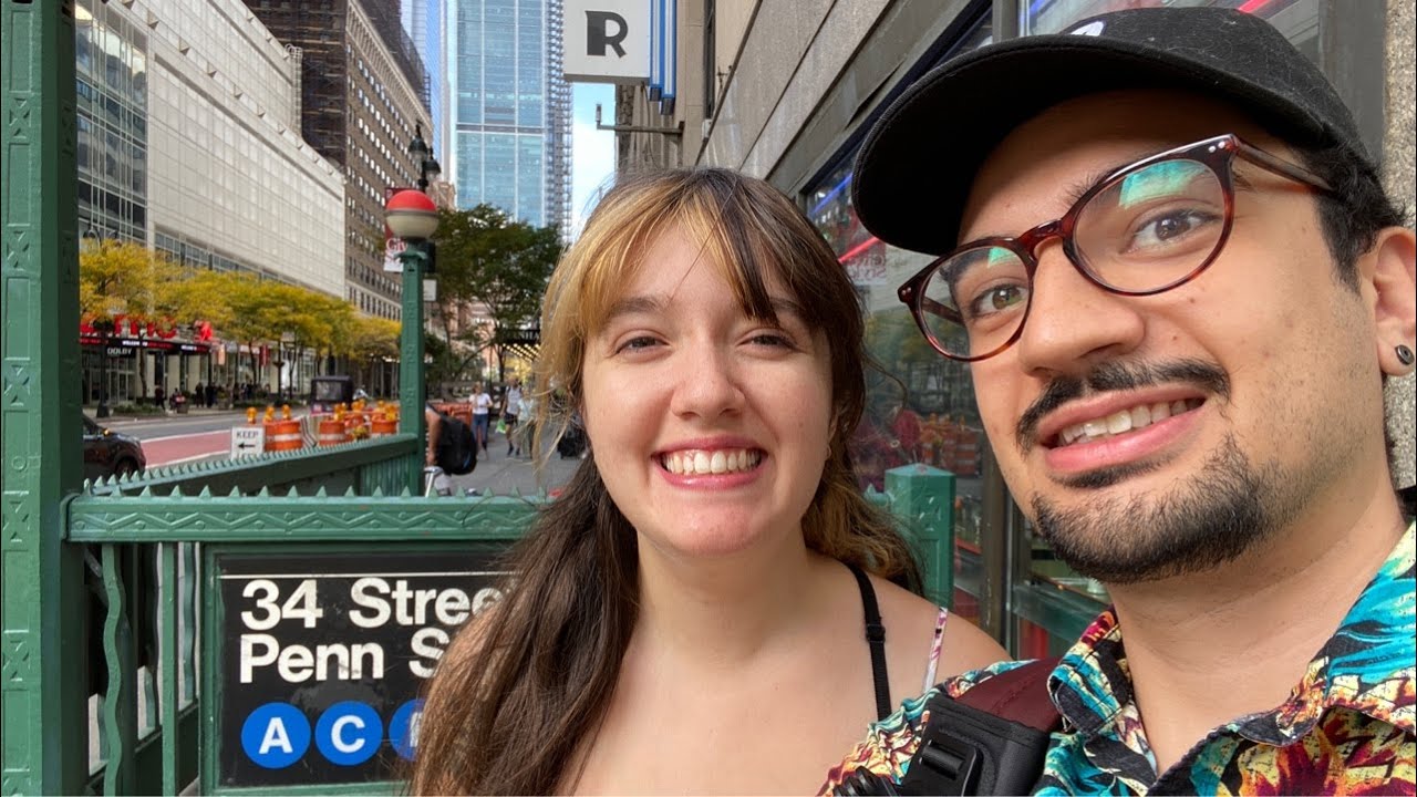 NY Ao Vivo | Levando a Nicole para Turistar em uma Manhattan Lotada de Sábado