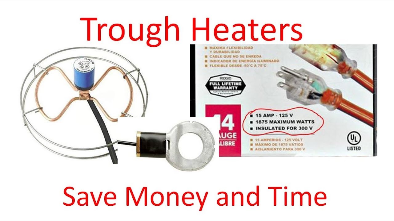 Tips for Trough & Stock Heaters - Extension Cords and more