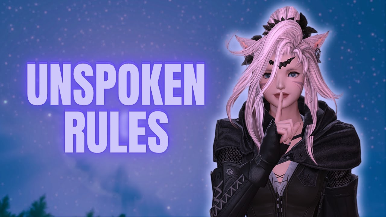 14 Unspoken Rules in FFXIV