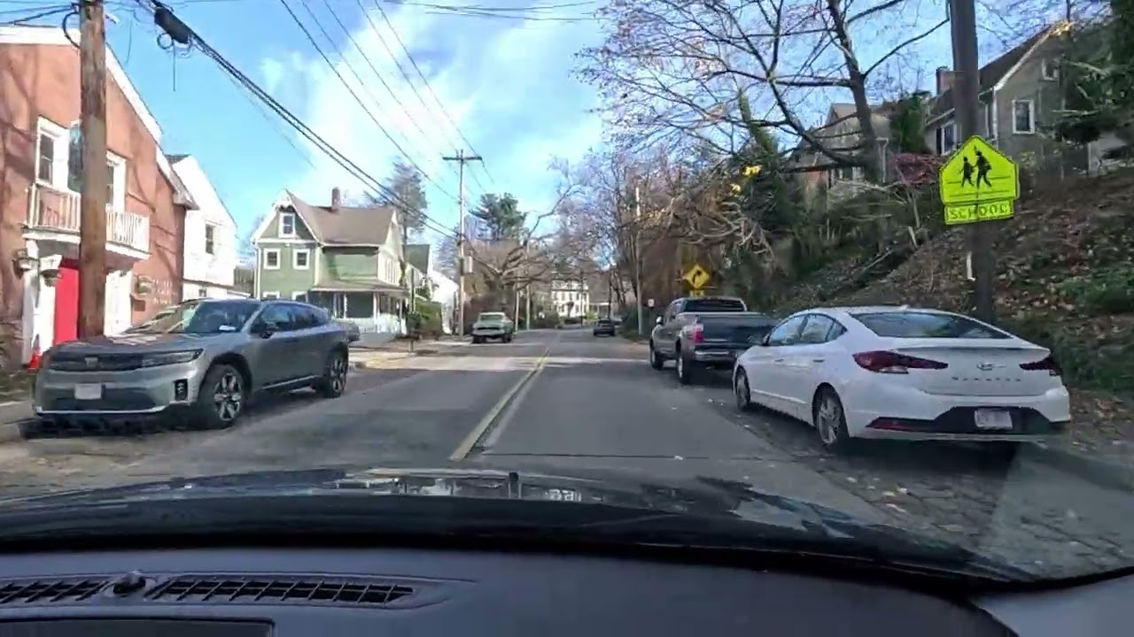 Northport NY Scudder Ave From Harbor @Long Island NY Views
