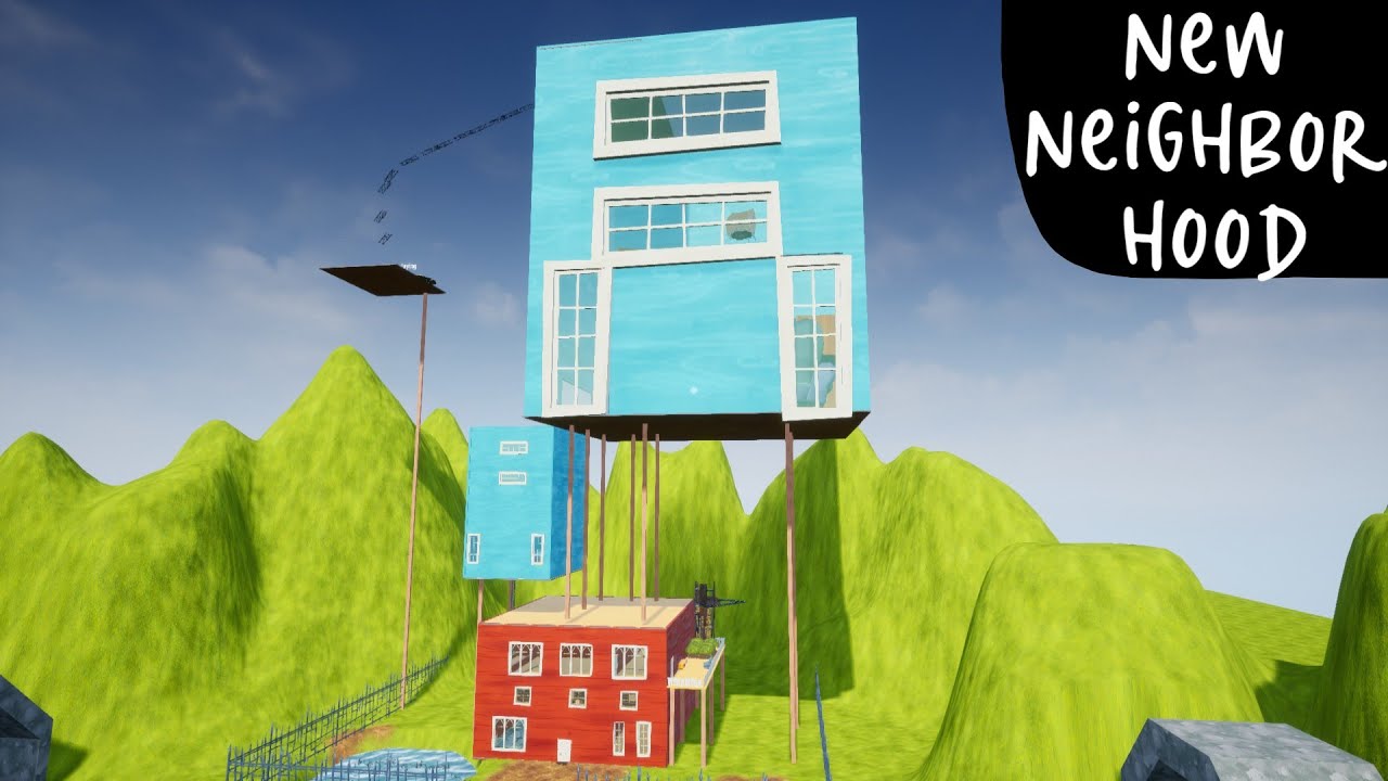 New Neighbor Hood - Hello Neighbor Steam  Workshop