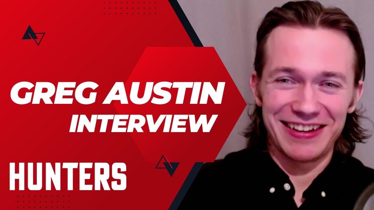 Greg Austin / HUNTERS Season 2 Interview On Jonah & Travis' Batman-Joker Dynamic / SPOILERS