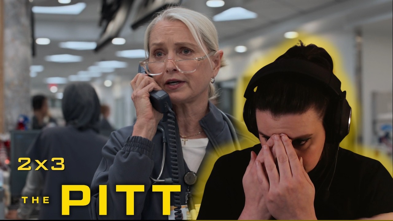 THE PITT | 9am S2xE3 | FIRST TIME WATCHING REACTION