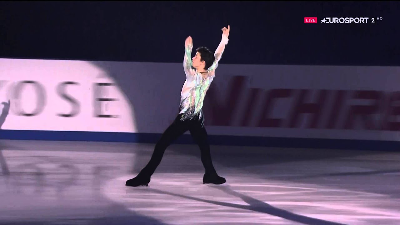 NHK Trophy 2015 GALA   Yuzuru Hanyu