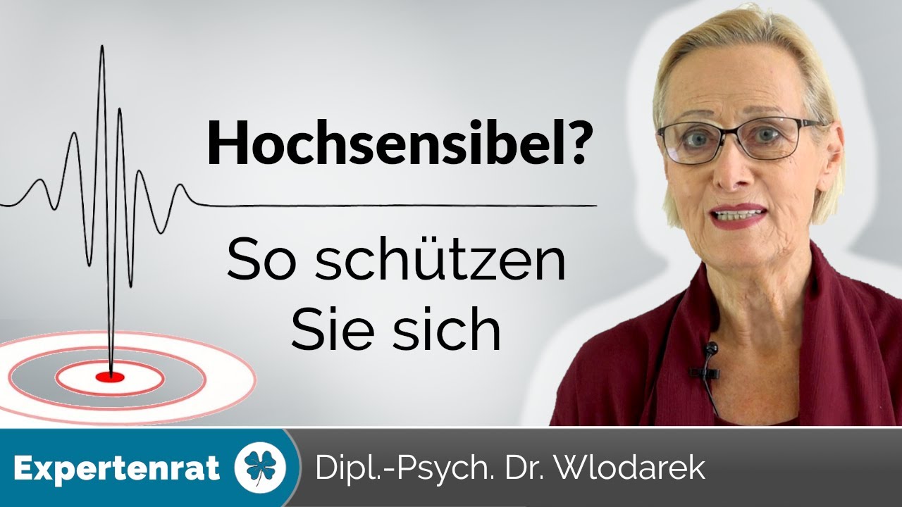 Sind Sie hochsensibel? 5 Tipps gegen Reizüberflutung. So schützen Sie sich vor zu starken Eindrücken