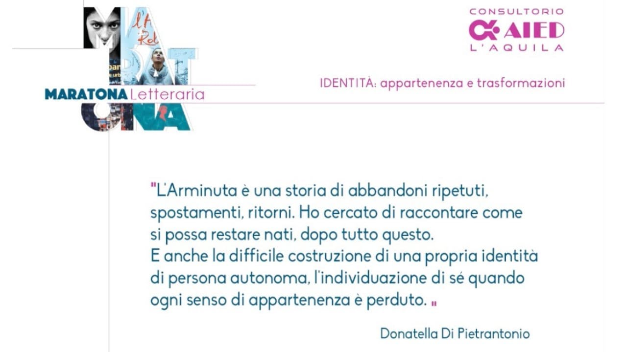 L'Arminuta - Parla Lucrezia Guidone, regista e interprete della rappresentazione teatrale del TSA