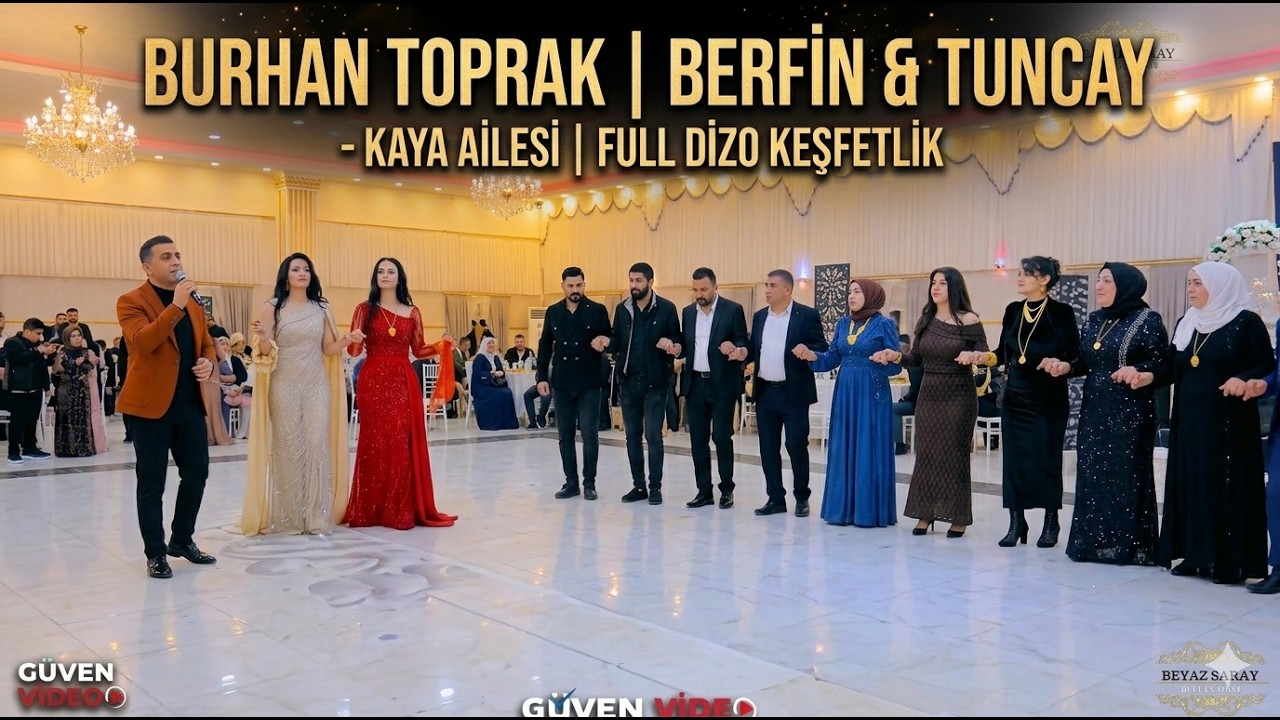 BURHAN TOPRAK - FULL DİZO | BERFİN & TUNCAY  - KAYA AİLESİ | PART 4