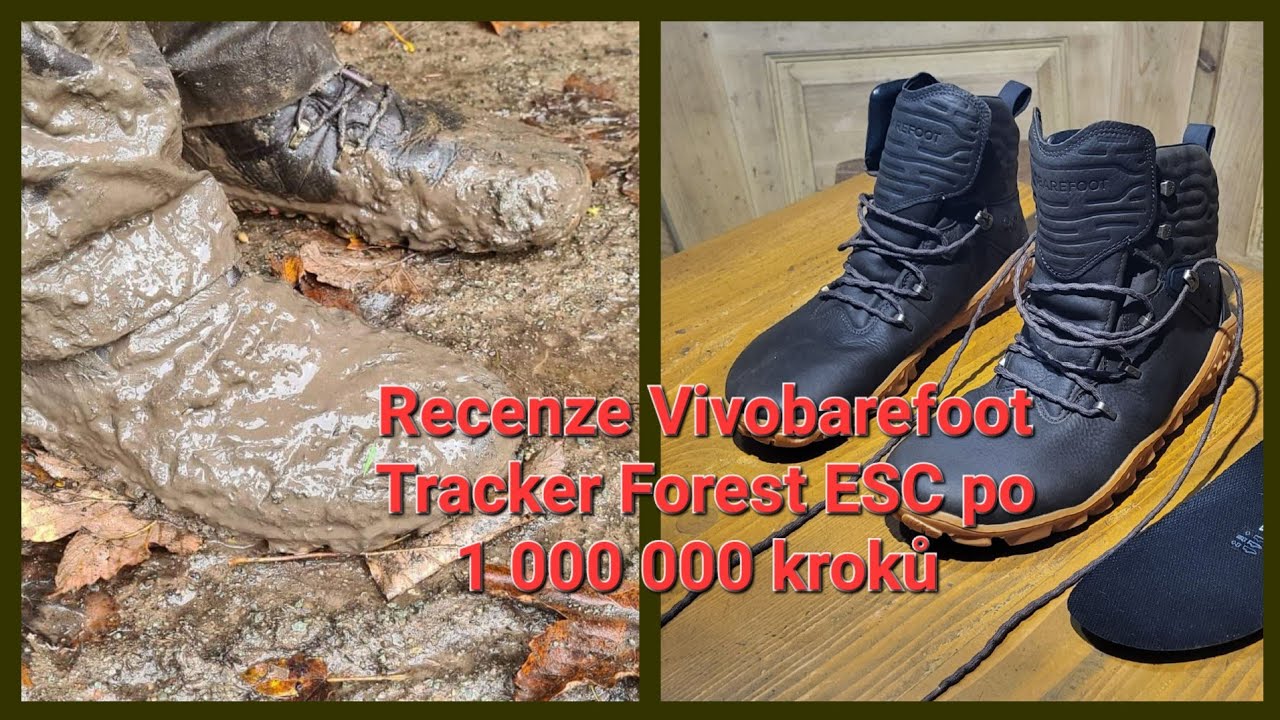 Recenze Vivobarefoot Tracker Forest ESC po 1 000 000 kroků