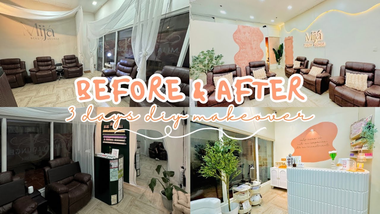 BUDGET FRIENDLY DIY MAKEOVER FOR 3 DAYS | FINAL LOOK & ROOM TOUR